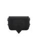 Eyelike-embossed Foldover Top Belt Bag