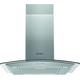 INDESIT IHGC 6.5 LM X Chimney Cooker Hood - Silver, Silver/Grey