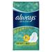 Always Ultra Thin Super Pads with Wings Unscented Size 2 (Pack of 48)