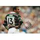 Rugby Union - Leon Lloyd - Hand Signed A4 Photograph - Leicester Tigers - COA