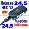 2024 più nuovo VCDS VAG COM 24.5 VAG HEX popolare VAG Hex V2 per VW per AUDI Skoda Seat Vag