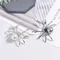 1PC spilla di perle di ragno regali di corpetto femminile accessori da uomo gioielli di moda