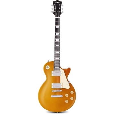 LyxPro 39" SB Series Electric Guitar, LP Style for Beginner, Intermediate & Pro