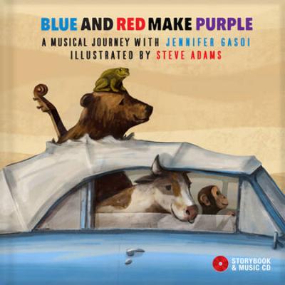 Blue And Red Make Purple: A Musical Journey With J...