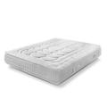 Matelas à ressorts ensachés et mémoire de forme 27cm80X180