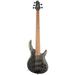 Cort Guitars B5ELEMENTOPTB-U FW-Artisan Element 5-String Bass Open Pore Guitar Trans Black