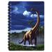 3D LiveLife Jotter - Brachiosaurus from Deluxebase. Lenticular 3D Dinosaur 6x4 Spiral Notebook with plain recycled paper pages. Artwork licensed from renowned artist Jerry LoFaro