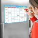 Calendar 2024 Ozmmyan Drys Erasable Calendar Magnetic Calendar For Fridge Kitchen White Board Calendar For Refrigerator Reusable Monthly Weekly Planner With Eraser Markers New Years Prep