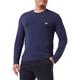 Emporio Armani Herren Emporio Armani Men's Long Sleeves T-shirt Soft Modal T Shirt, Marine, L EU