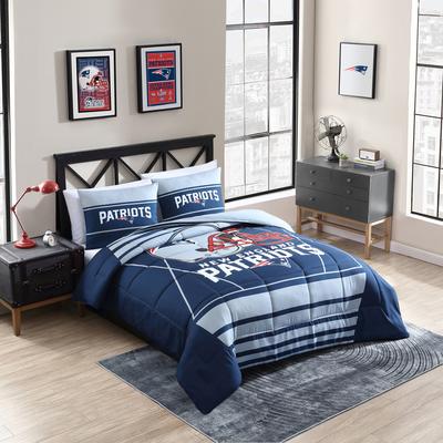 New England Patriots Full/Queen Bedding Comforter Set