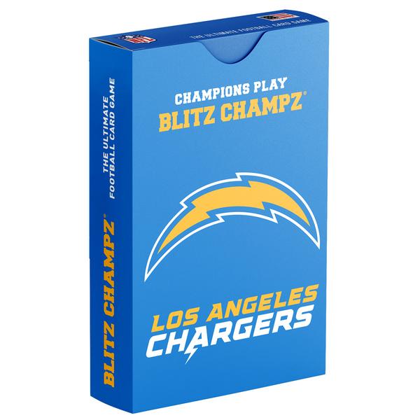 blitz-champz-los-angeles-chargers-nfl-football-card-game/