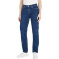 Tommy Hilfiger Damen Jeans Classic Straight Fit, Blau (Kai), 29W / 32L