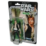 Star Wars The Black Series (2016) 40th Anniversary Han Solo 6 Inch Kenner Figure