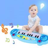 Kiplyki New Arrivals Kid Keyboard Piano With Microphone- 12 Keys Keyboard Piano Kids Multifunction Music Educational Instrument Toy Keyboard Piano for 3 4 5 6 7 8 Girls and Boys