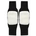 Unisex Cashmere Wool Knee Brace Pads Winter Warm Thermal Knee Warmers Thicken Lengthen Breathable Elastic Knees Sleeves Support Protector for Ski Cycling Dance Runing Arthritis Tendonitis