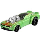 Hot Wheels Die-Cast Collectible Vehicle - Rodger Dodger 2.0 Hot Rod ~ Green and Yellow Muscle Car ~ Muscle Mania Collection ~ 4/10~195/250