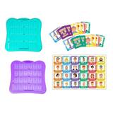 Almencla Guessing Who Game Board Game Educational Novelty Classic Guessing Game for Kids 2 Players for Girls Family Game Travel Games