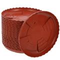 20pcs Plant Saucer Plastic Plant Pot Tray Round Plant Drip Tray for Indoor Outdoor