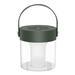 FFENYAN Mosquito Lamp with Handle Electric Mosquito Lamp USB Charging Camping Lantern Solar Rechargeable LED Tent Light Ultra Bright For Camping