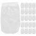 20Pcs Pool Skimmer Socks Swimming Pool Filter Socks Elastic Pool Skimmer Basket Bags