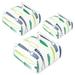 3pcs Insulated Food Cover Reusable Printing Food Cover Collapsible Food Cover