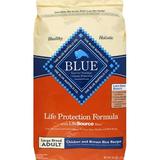 Blue Buffalo Adult Dry Dog Food Chicken and Brown Rice 24 Lbs Bag (Pack of 16)