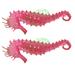 Simulation Hippocampus Light up Fish Office Accessories Ocean Animals Toys Floating Fishes Ornament Child 2 PCS