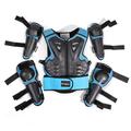 Children Armor for Protection Vest Motorcycle Kids Suit ATV Dirt Bike Chest Spine Knee Elbow Pad Skiing Armor