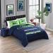 Seattle Seahawks Full/Queen Bedding Comforter Set