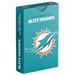 Blitz Champz Miami Dolphins NFL Football Card Game