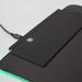 Mengtian large LED luminous keyboard pad RGB mouse pad black lock edge game thickened colorful lights