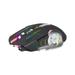 Wireless Mouse Dual Mode Ergonomic Mute Mouse Easy To Operate Rechargeable Professional Game Mouse Color Luminescence