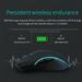 Bluetooth Trackball Mouse Silent Bluetooth Mouse Multifunctional Bluetooth 2.4G USB Mechatronics Rechargeable