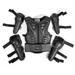 HOTYA Kids Dirt Bike Gear Chest Spine Protector Body Armor for Jacket Elbow Knees Shin Pad Armor Guards Set for Skating Skiing