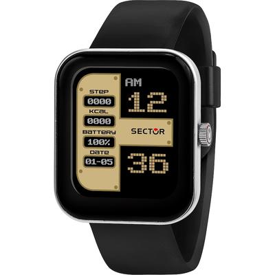 Sector - Smartwatch Aluminium Herrenuhren 1 ct Damen