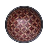 Truntum Parade,'Indonesian Batik Wood Decorative Bowl '