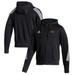 Men's adidas Black ULM Warhawks Fashion Full-Zip Hoodie