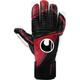 UHLSPORT Herren Handschuhe Powerline Absolutgrip HN, Größe 9 in schwarz/rot/weiß