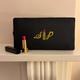 Personalised Lipstick Embroidered Monogrammed Bag