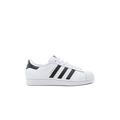 adidas Originals Superstar Foundation in White & Black & White - White. Size 11.5 (also in 10, 10.5, 11, 13, 9.5).