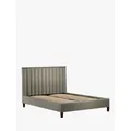 John Lewis Fluted Upholstered Bed Frame, Super King Size