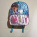 Disney Accessories | Light Blue Disney Doc Mcstuffins Backpack | Color: Blue/Pink | Size: Osg