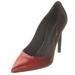 Louis Vuitton Shoes | Louis Vuitton Sequin Heels | Color: Black/Red | Size: 38.5