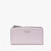 Kate Spade Bags | Kate Spade Knott Zip Slim Wallet | Color: Purple | Size: Os