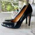 Michael Kors Shoes | Michael Kors 100% Patent Leather Pump 'Glitter' Black Size 10 | Color: Black | Size: 10