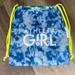 Athleta Accessories | New Athleta Girl Blue Tie Dye Sac Drawcord Backpack Sport Bag Cinch Sack | Color: Blue | Size: Osg