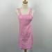Lilly Pulitzer Dresses | Lilly Pulitzer Pink Floral Smocked Sleeveless Dress Size 10 | Color: Green/Pink | Size: 10g
