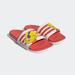 Adidas Shoes | Adidas X The Simpsons Lisa Adilette Comfort Slides | Color: Orange/White | Size: 9