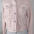 Michael Kors Jackets & Coats | Medium Michael Kors Womens Long Sleeve Pink Jacket Pockets Buttons Up C5273 | Color: Pink | Size: M