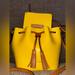 Dooney & Bourke Bags | Like New!!! Dooney & Bourke Bucket Bag With Db Dustbag | Color: Blue/Yellow | Size: Os